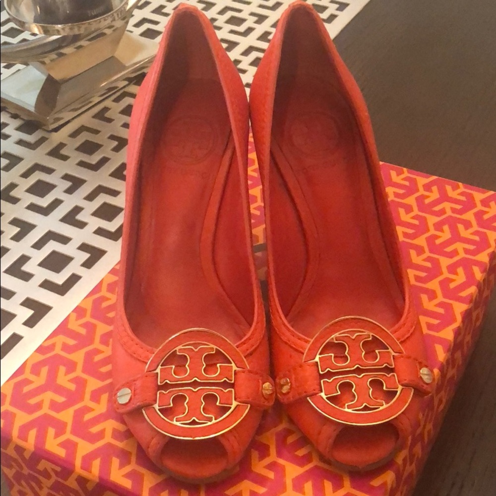 Tory bruch platform shoes